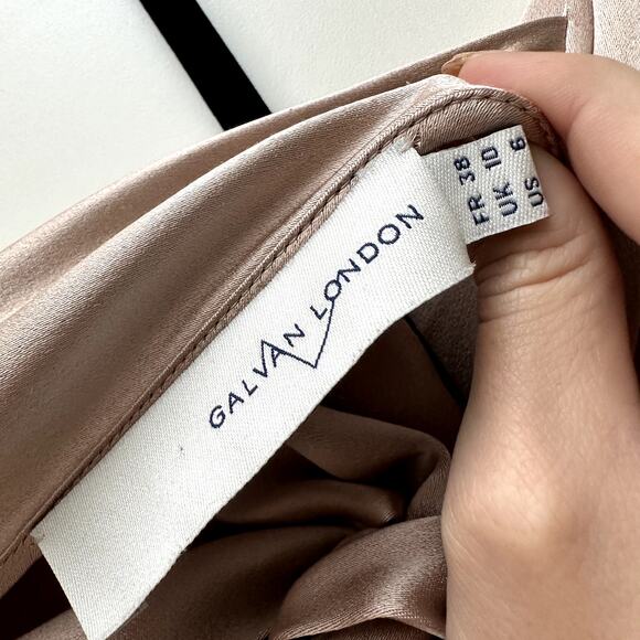 Galvan London Sienna Mini Dress - Picture 4 of 4